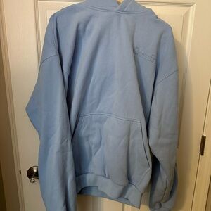 Comfrt Sky Blue Men's Hoodie